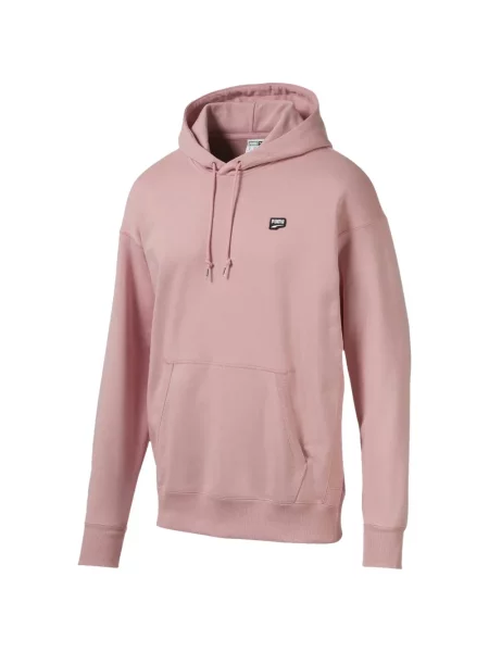 Hanorac cu glugă Puma roz