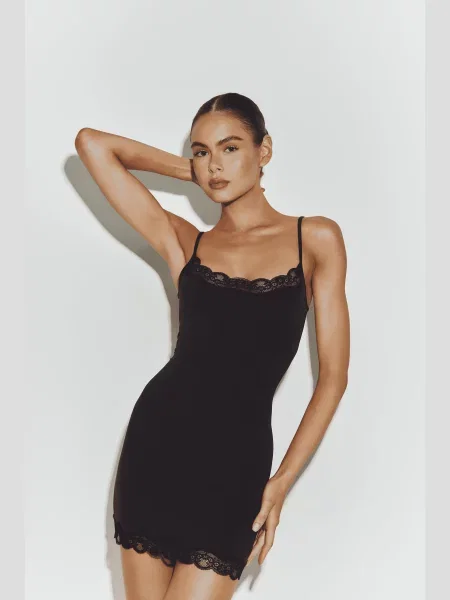 Платье мини Missd черное