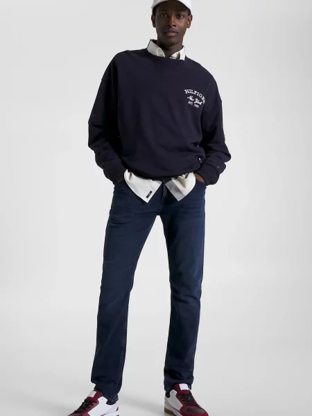 Завужені джинси Tommy Hilfiger синій