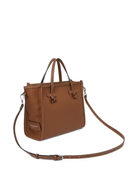 Geantă shopper Marcella Club maro