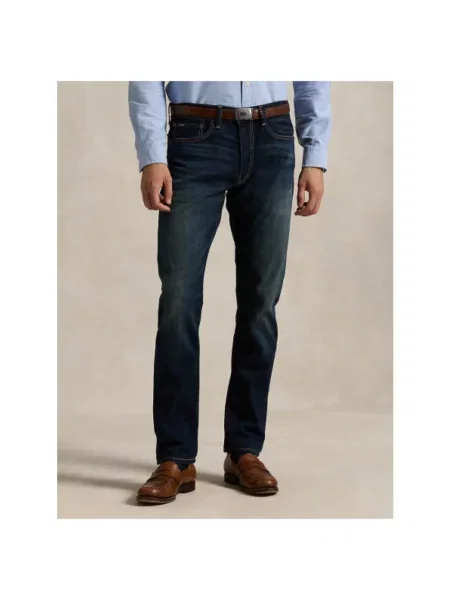 Jeansy Polo Ralph Lauren niebieskie