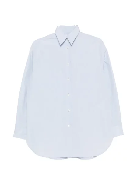 Lung cămașă Jil Sander albastru