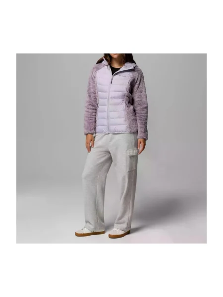 Geacă Columbia violet