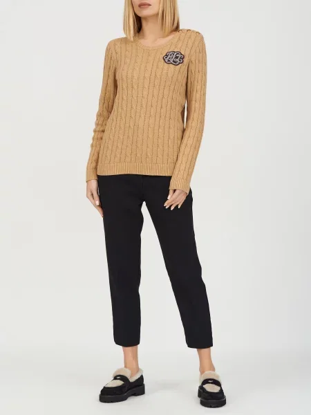 Свитер Ralph Lauren бежевый