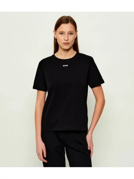 BOSS Tricou negru