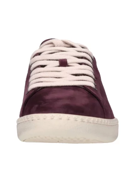 Sneakersy Ash zamszowe czerwone