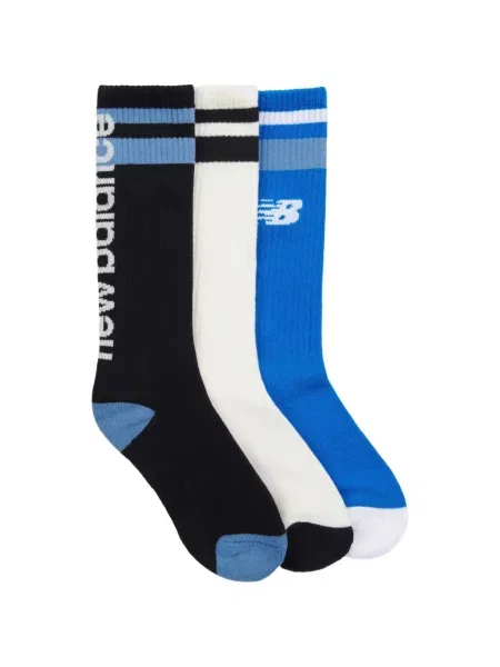 Skarpety dziecięce New Balance czarne