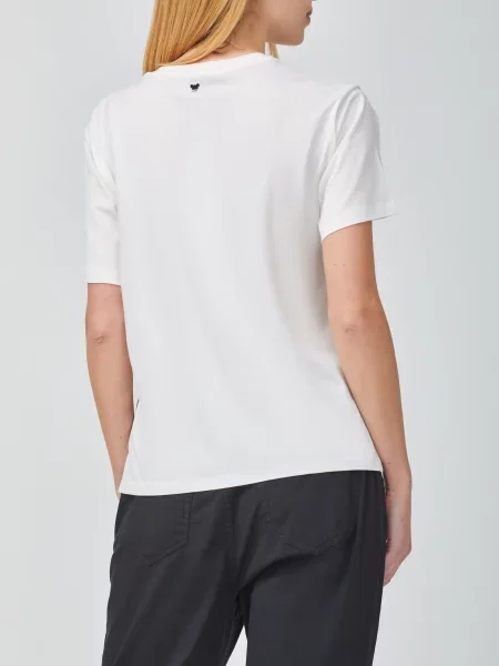 Футболка Weekend Max Mara біла
