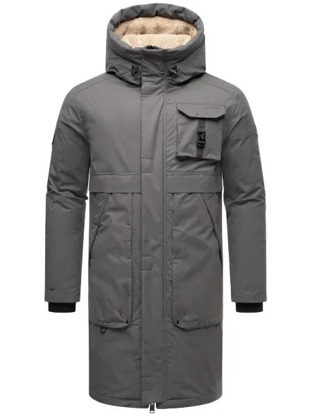 STONE HARBOUR Palton de iarnă Cyriaan XX' gri