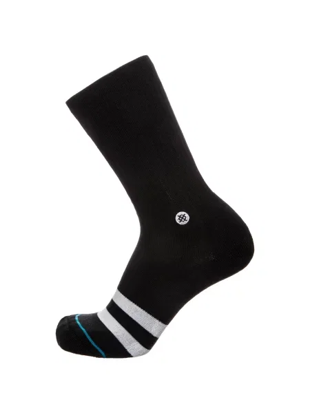 Stance Sportzoknik fekete fehér
