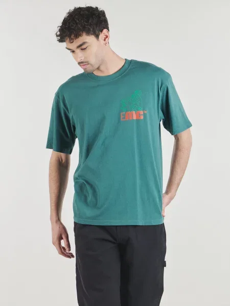 Tricou Edwin verde