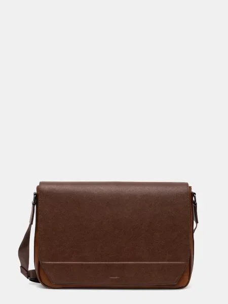 Torba za laptop Aldo AFENDANNOR smeđa