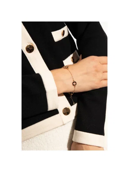 Bransoletka Tory Burch żółta
