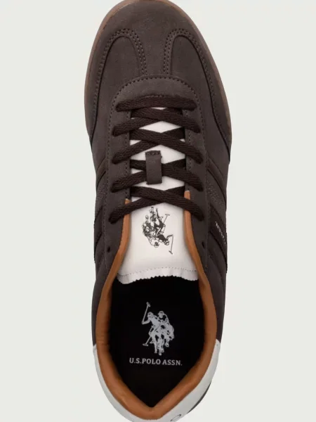 U.S. Polo Assn. férfi sportcipő barna