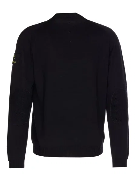 Pulover Premiata cu decolteu rotund negru