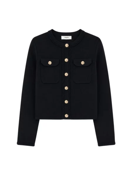 Sweter Suncoo czarny