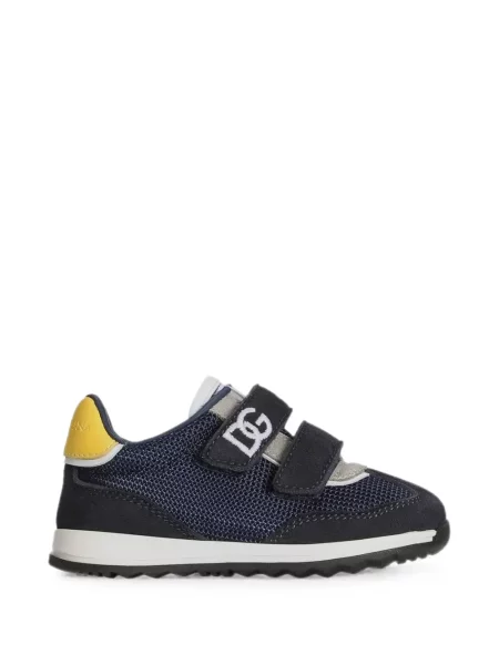 Sneakersy dziecięce Dolce And Gabbana niebieskie