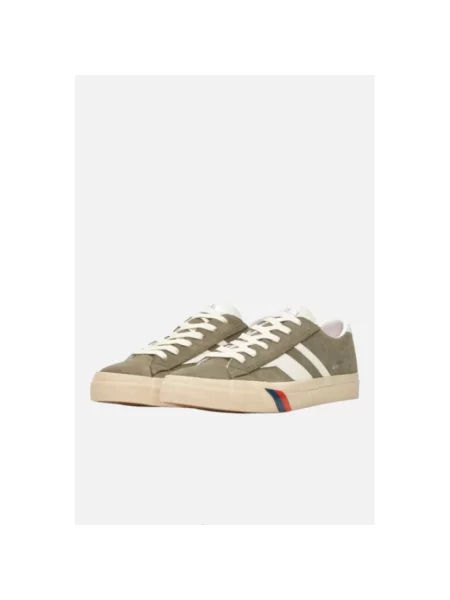 Sneakersy Pro Keds skórzane klasyczne zielone