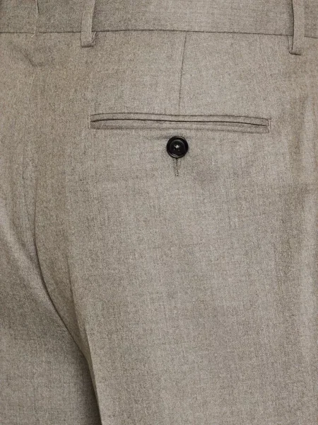 Hlače Zegna siva