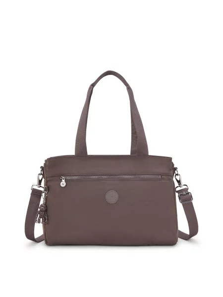 KIPLING Geantă de umăr Elysia Work S ciocolatiu