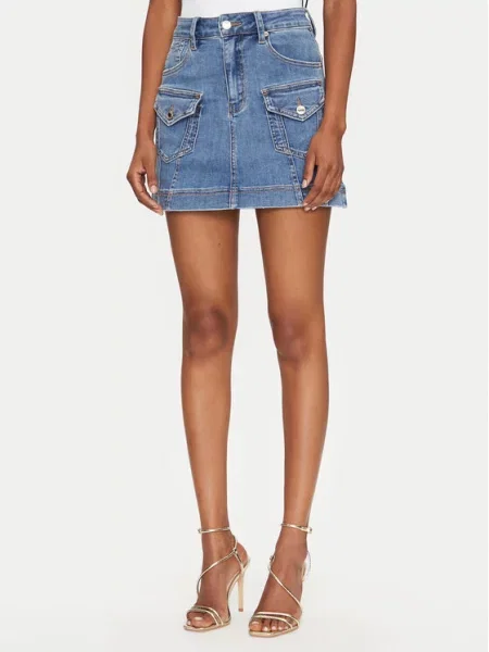 Jeans krilo MET modra