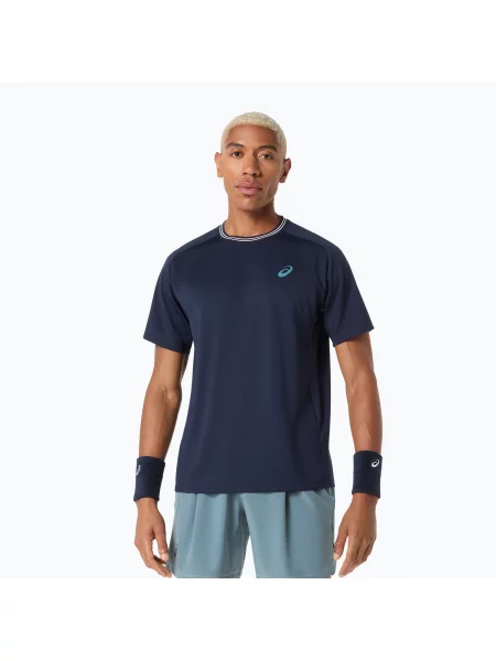 Tricou de tenis pentru bărbați ASICS Game midnight