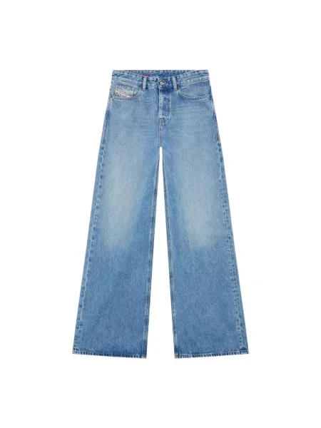 Jeansy Diesel D-Sire retro niebieskie