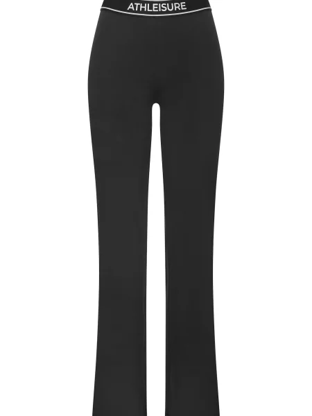 LASCANA ACTIVE Pantaloni sport negru alb