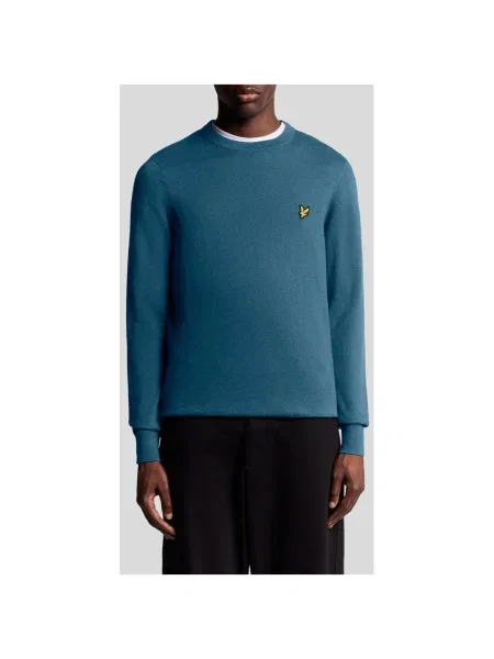 Pulover Lyle & Scott albastru