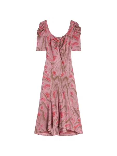 Sukienka Maccapani różowa
