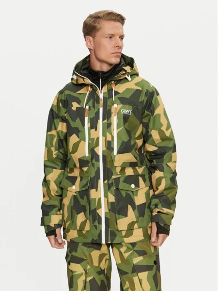 Colourwear Скиорско яке Falk Jacket M зелен