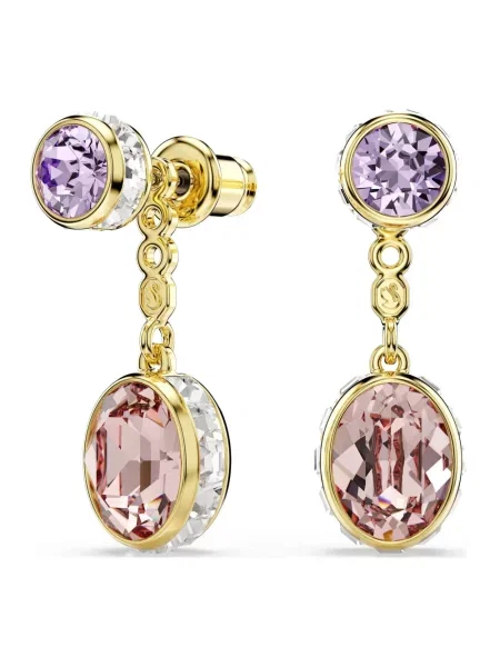 Swarovski Kolczyki Chroma Złoty