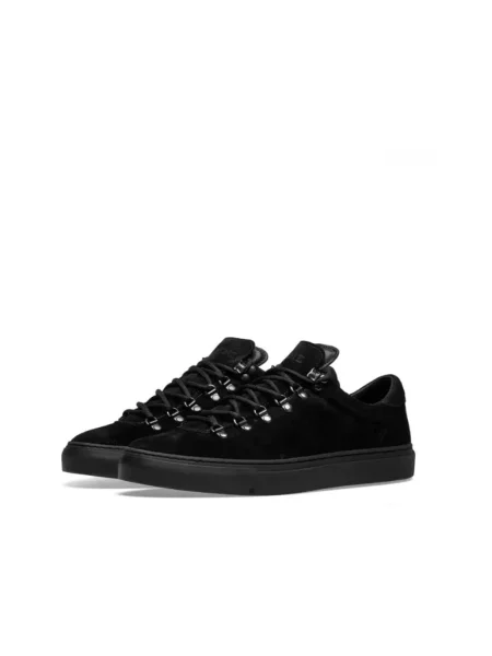 Sneakersy Diemme zamszowe czarne
