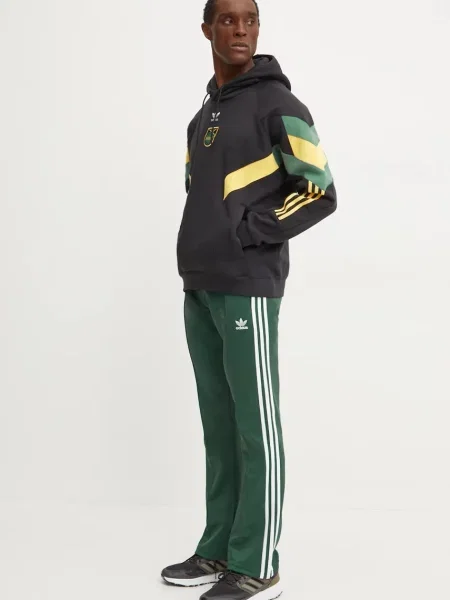 Tepláky adidas Originals Track Pant zelené