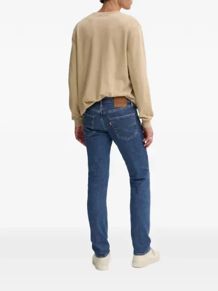 Дънки Levi's® от рипсено кадифе с качулка черно