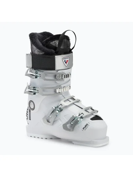 Дамски ски обувки Rossignol Pure Comfort 60 W white/grey бяло