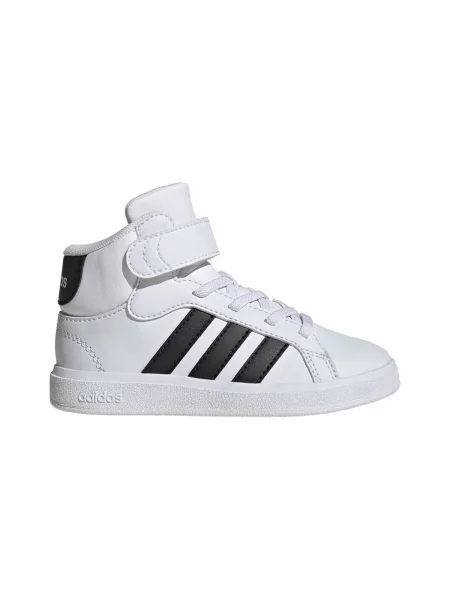 Gyerek félcipő Adidas fehér