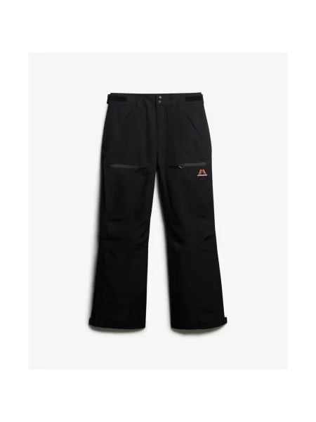 Spodnie narciarskie Superdry Shell czarne