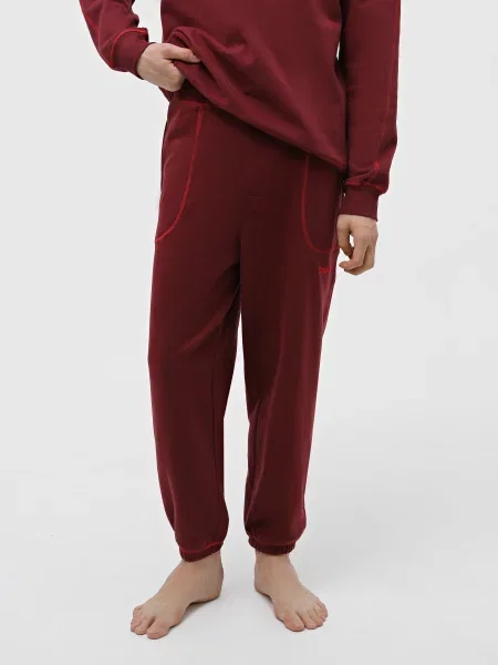 Calvin Klein Underwear Джогери бордовий