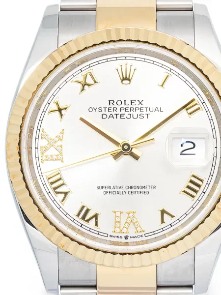 Ceas Rolex alb
