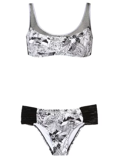 Bikini Amir Slama negru