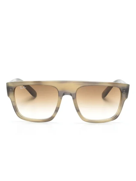 Ochelari de soare Ray-ban verde