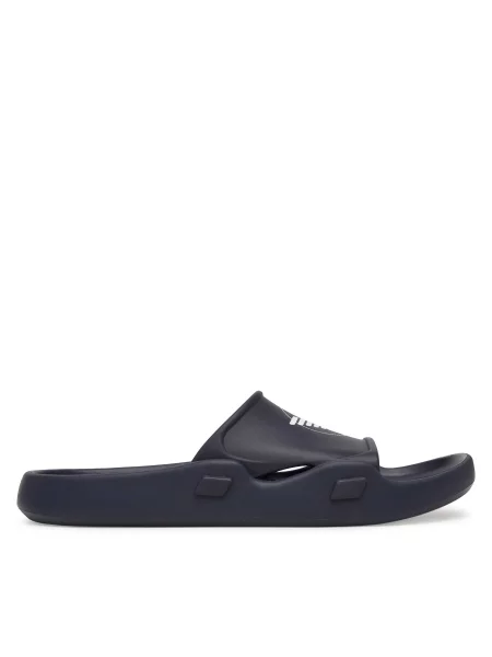 Šľapky Emporio Armani modrá