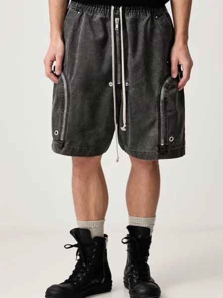 Rick Owens DRKSHDW Bauhaus pantaloni scuți cargo din pentru bărbați
