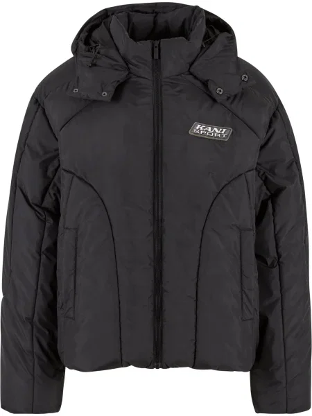 Karl Kani Geacă de primăvară-toamnă negru