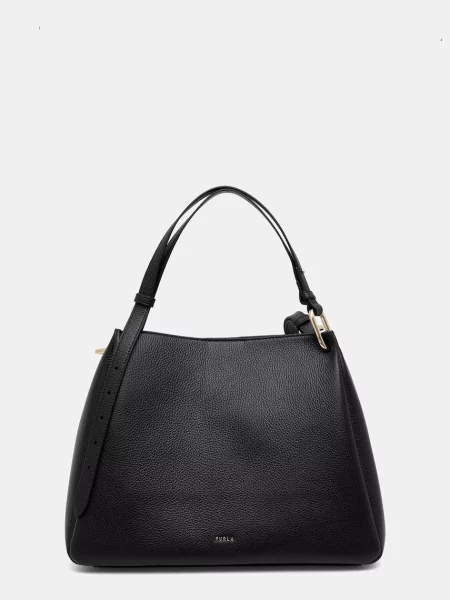Кожаная сумка шоппер Furla