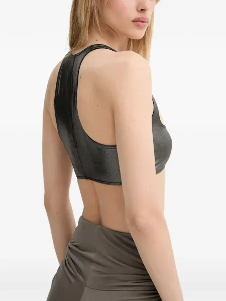 Top Rick Owens Lilies gri