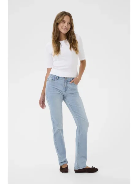 Kaffe Jeans Maris denim albastru
