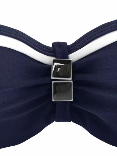 LASCANA Bikiny námornícka modrá