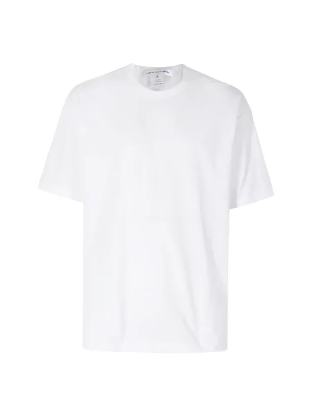 Koszulka Comme Des Garcons z logo biała